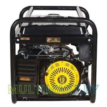 Бензиновый генератор Huter DY11000L картинка 3